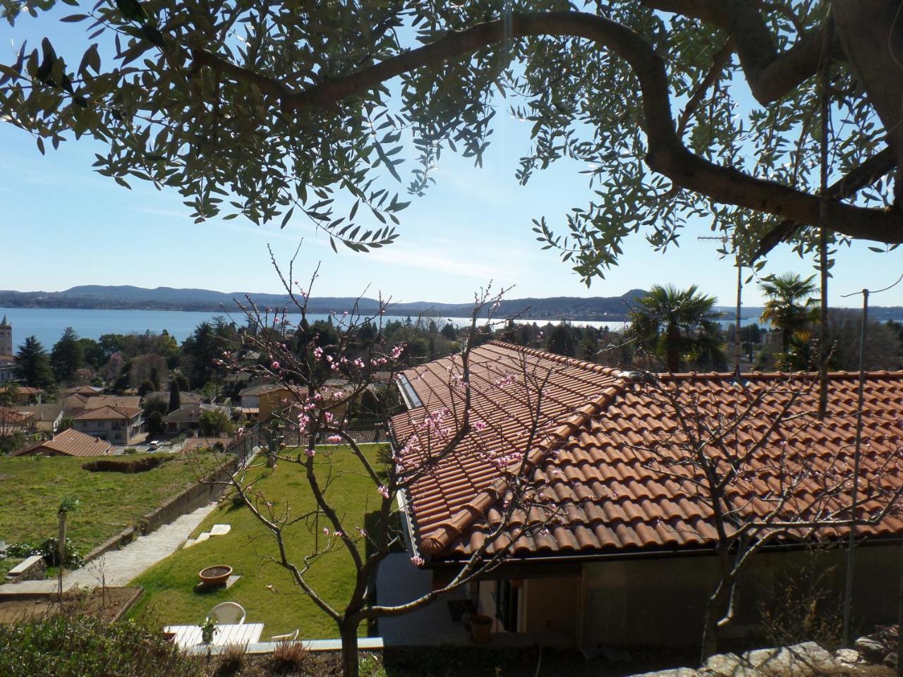 La Briciola Villa Lesa Exterior photo